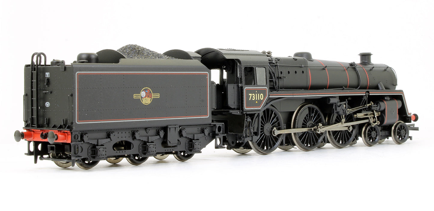 Pre-Owned Standard Class 5MT 73110 'The Red Knight' BR Lined Late Crest Steam Locomotive