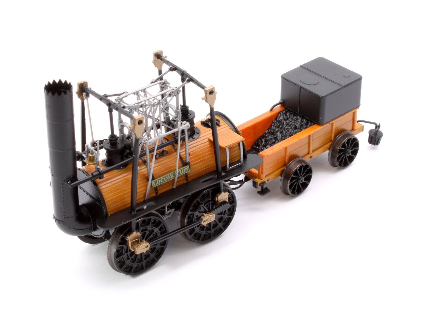Pre-Owned R30346 S&DR Locomotion No.1 0-4-0 Steam Locomotive