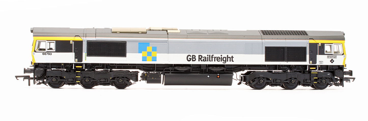 Pre-Owned ACC3019-EXL Class 66793 GBRf Triple Grey Construction Sector Diesel Locomotive