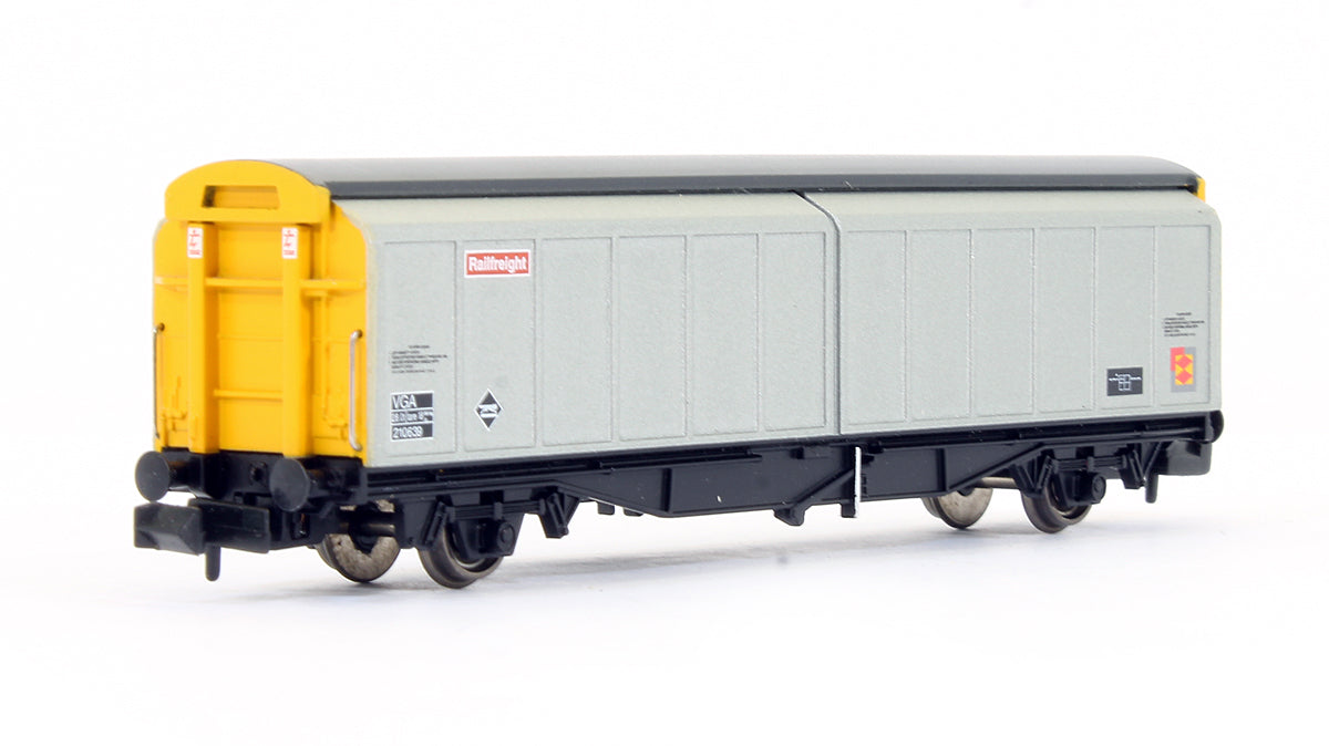 Pre-Owned 46 Tonne VGA Sliding Wall Van Railfreight Distribution