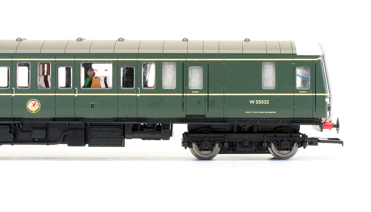 Pre-Owned BR Green Class 121 Driving Motor Brake 'W55032' - DCC Fitted