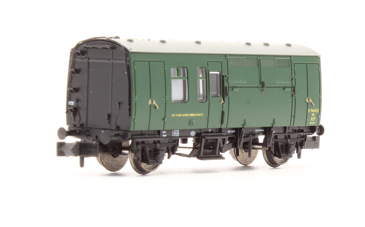 Pre-Owned 373-362A BR MK1 Horse Box (SR) Green 'S96413'
