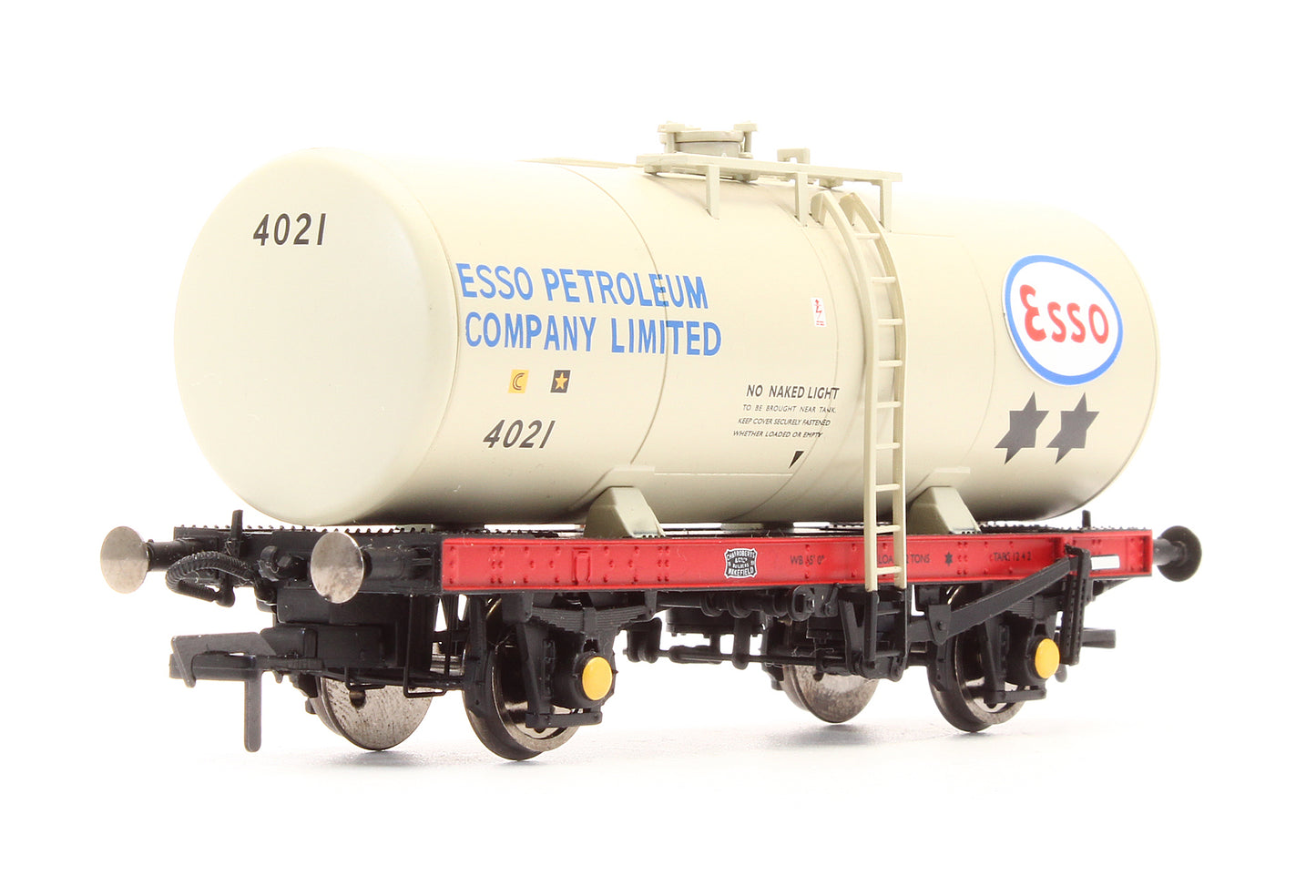 Pre-Owned 1151 A Tank ESSO Grey Petroleum 4021
