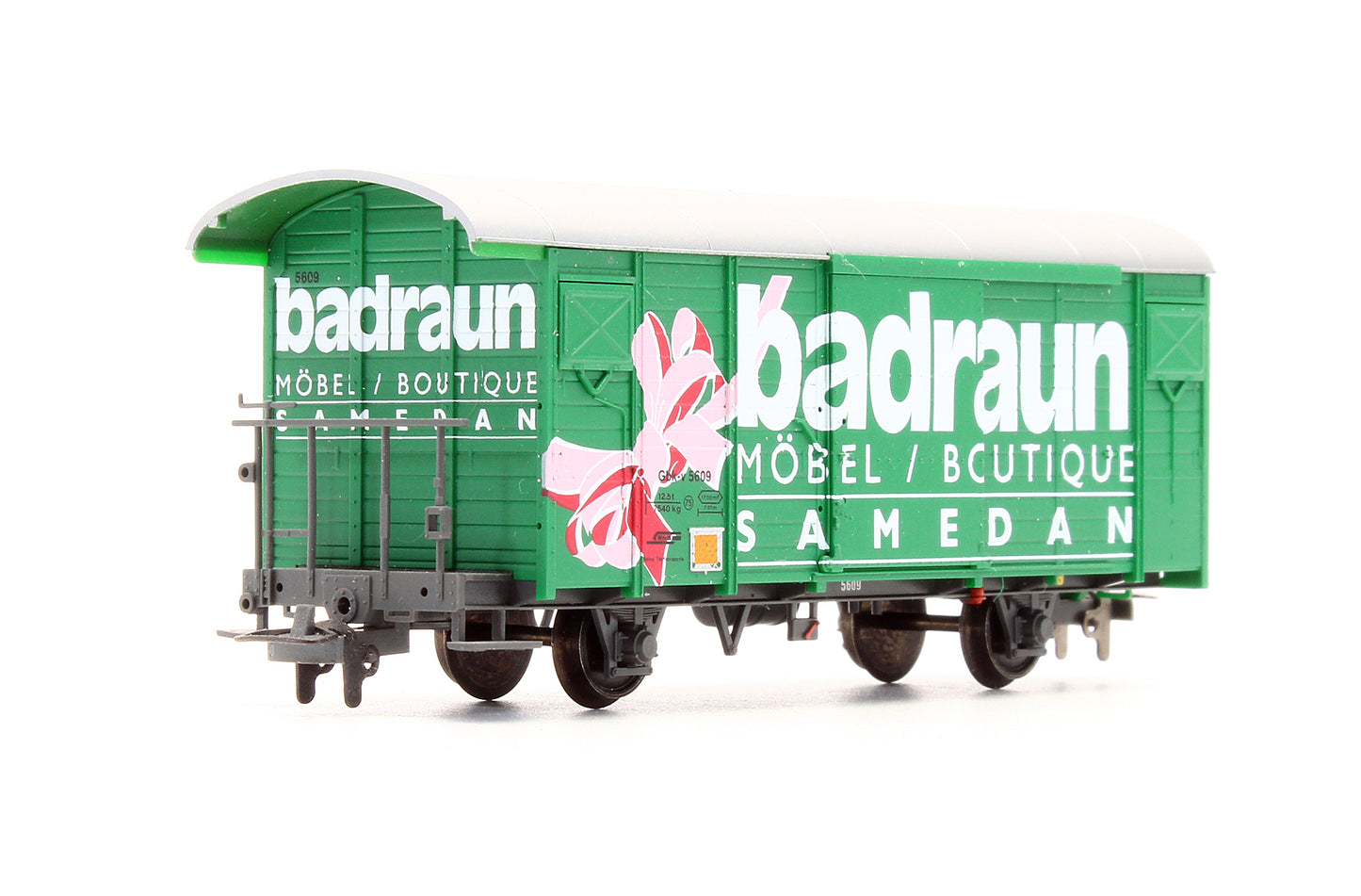 Pre-Owned 2283 129 'Badraun' Gbk-v 5609 Freight Van