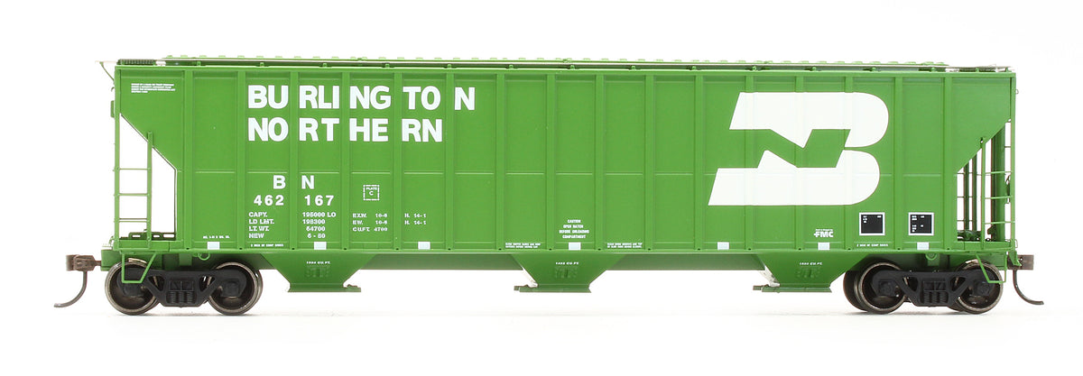 Pre-Owned Set of 3 RTR FMC 4700 Covered Hoppers BN