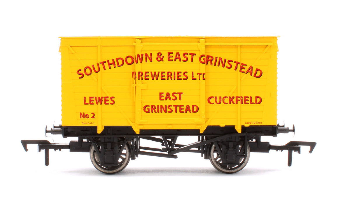 Pre-Owned 10T No.2 Vent Van 'Southdown & East Grinstead Breweries Ltd'