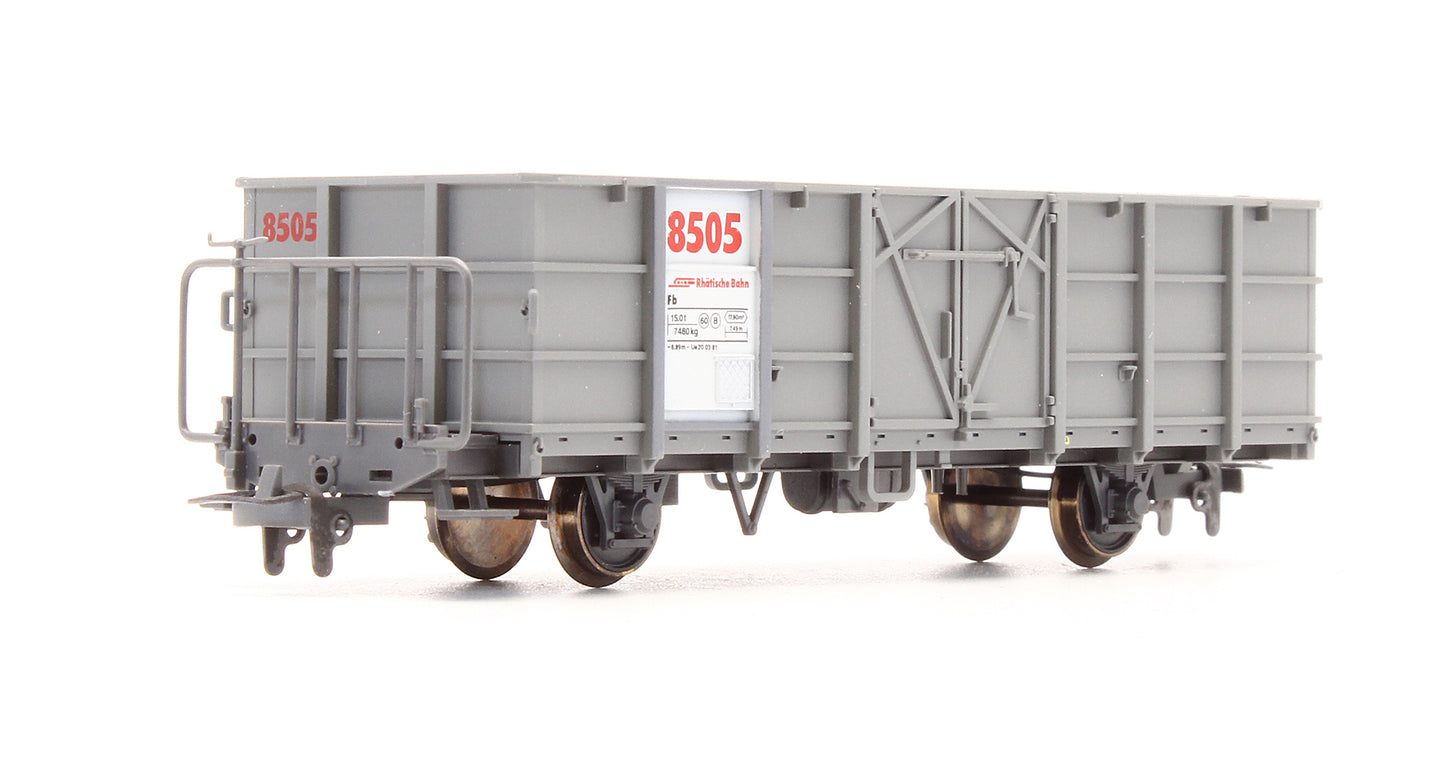 Pre-Owned 2255 135 RhB Fb 8505 High Sided Wagon