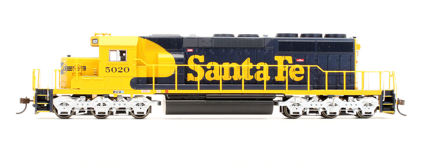 60913 Pre-Owned EMD SD40-2 Diesel Locomotive Santa Fe - Road #5020 - DCC Fitted