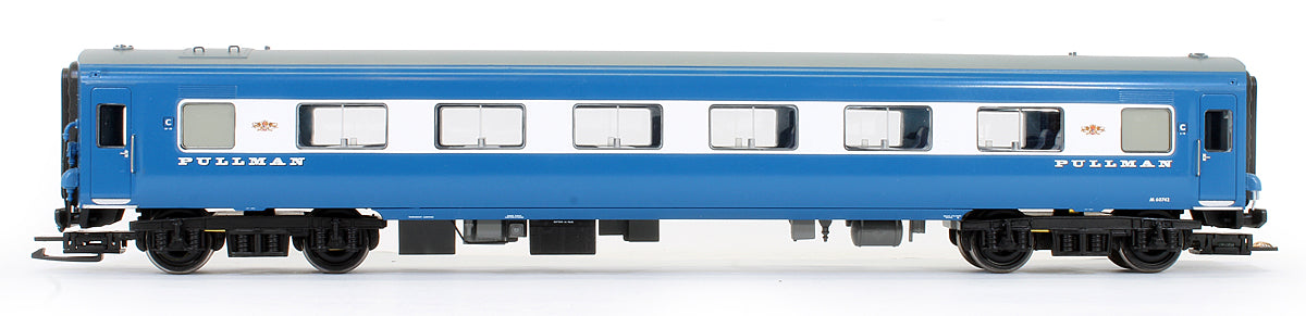Pre-Owned 31-256DC Midland Pullman Six Car Unit Nanking Blue With Yellow Ends - DCC Fitted