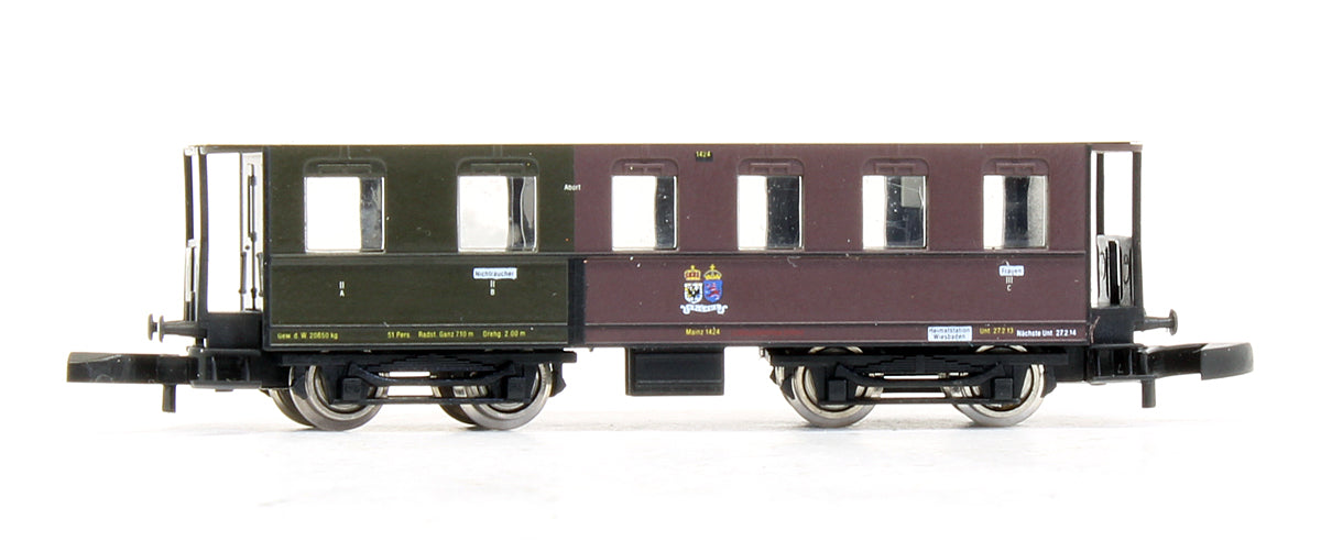 Pre-Owned Prussian Passenger 5 Piece Set