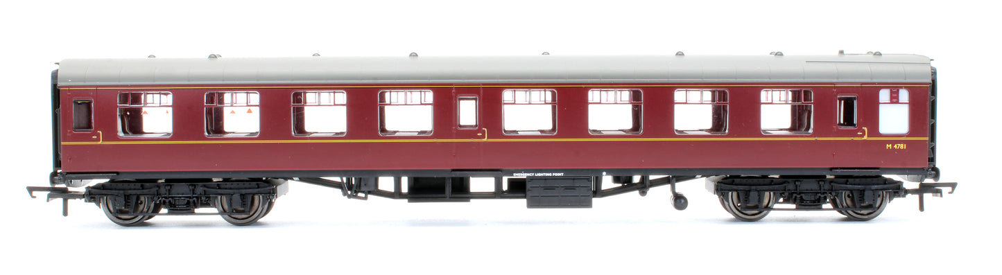 Pre-Owned BR Maroon MK1 Second Open Coach 'M4781'