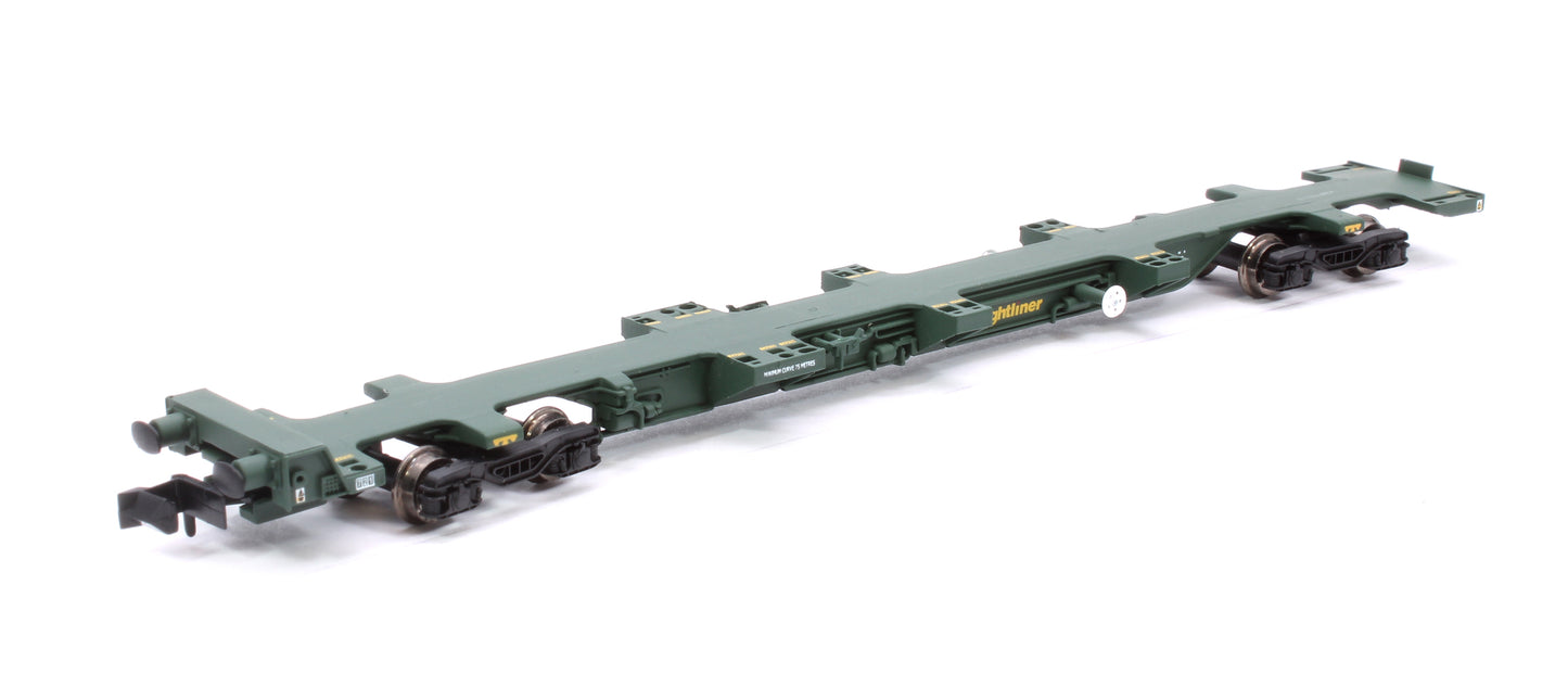Pre-Owned FEAB Spine Wagon Twin Pack Freightliner 640721 + 640722