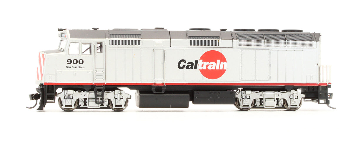 Pre-Owned EMD F40PH Locomotive Caltrain (San Francisco) - Road #900