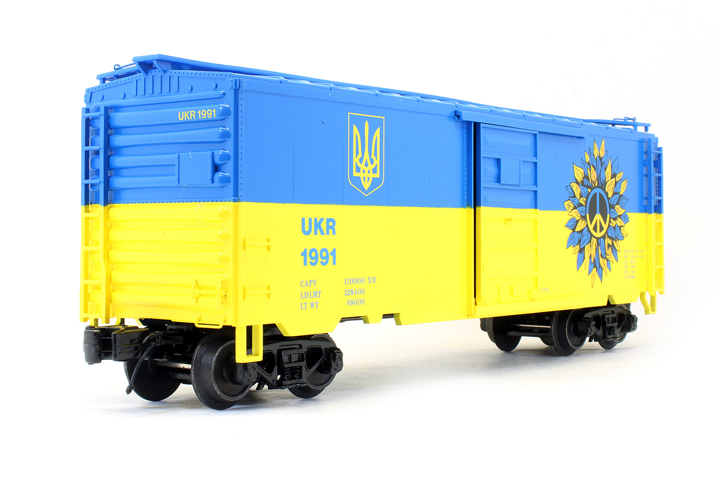 Pre-Owned Premier 40' Box Car Ukraine Relief - Road #1991