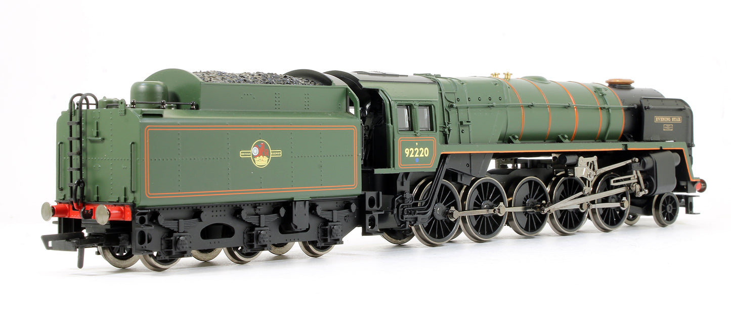 Pre-Owned RailRoad BR 2-10-0 Class 9F 'Evening Star' Steam Locomotive