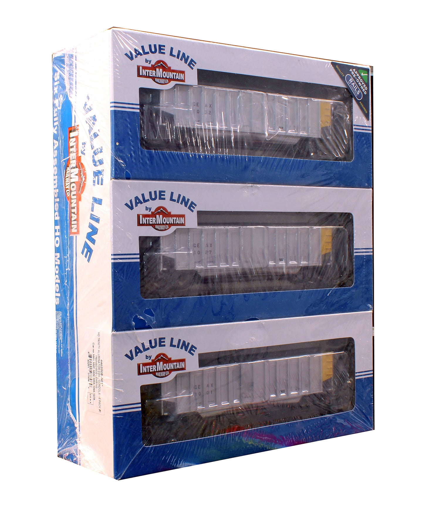 Pre-Owned Set Of Trinity Aluminator Coal Gondola - 6 Pack #1 Transcisco Leasing