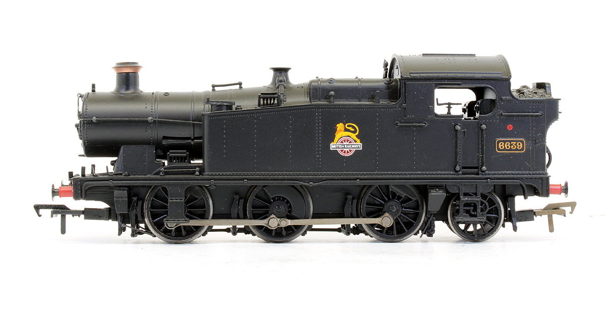 Pre-Owned 32-085 Class 56XX 6639 BR Black Early Emblem Steam Locomotive - DCC Fitted