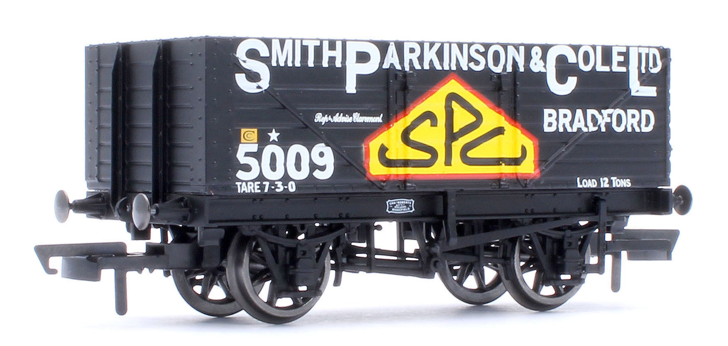 R60306 7 Plank Open Wagon 'Smith Parkinson & Cole Ltd, Bradford'