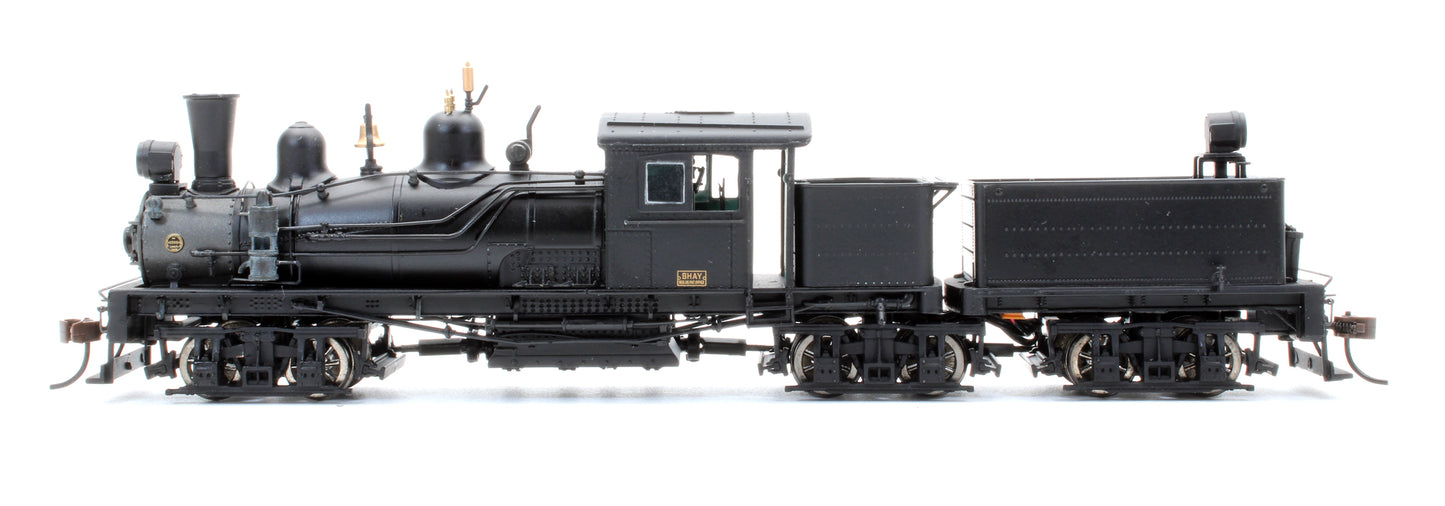 Pre-Owned 80 Ton Three Truck Shay Locomotive (Unlettered)