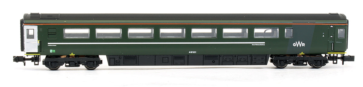 Pre-Owned GM2210301 Class 43 HST 43041 / 093 GWR Castle Set