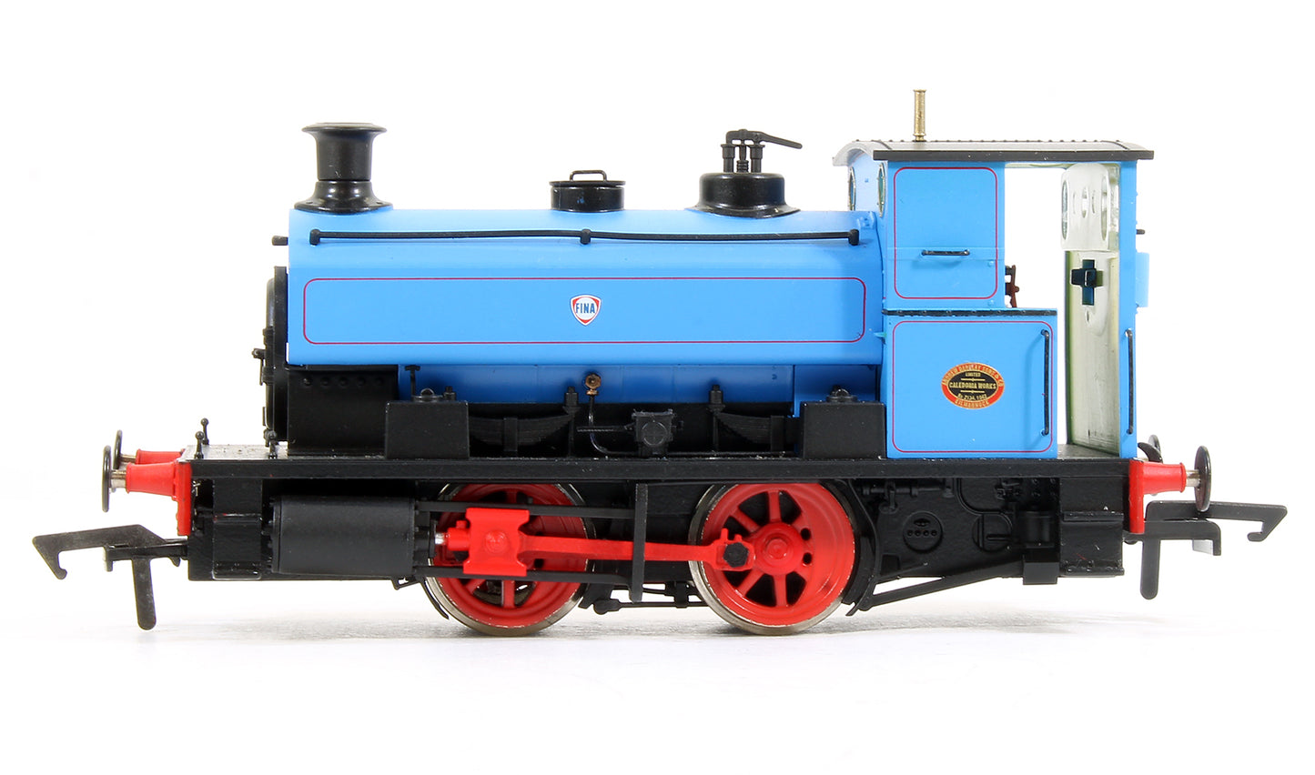 Pre-Owned Andrew Barclay 0-4-0ST 14" 2134 No.3 In Fina Lined Blue