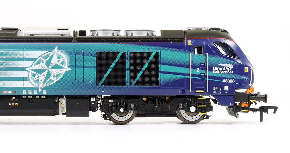 4D-022-010D 4D-022-010 Pre-Owned Class 68008 'Avenger' DRS Late Modified Diesel Locomotive - DCC Fitted