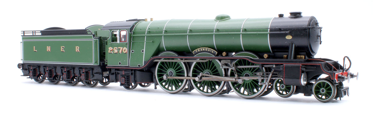 R3990OT70 Bespoke LNER Class A1 4-6-2 'Tranquil' 2570 Steam Locomotive - Renamed & Renumbered