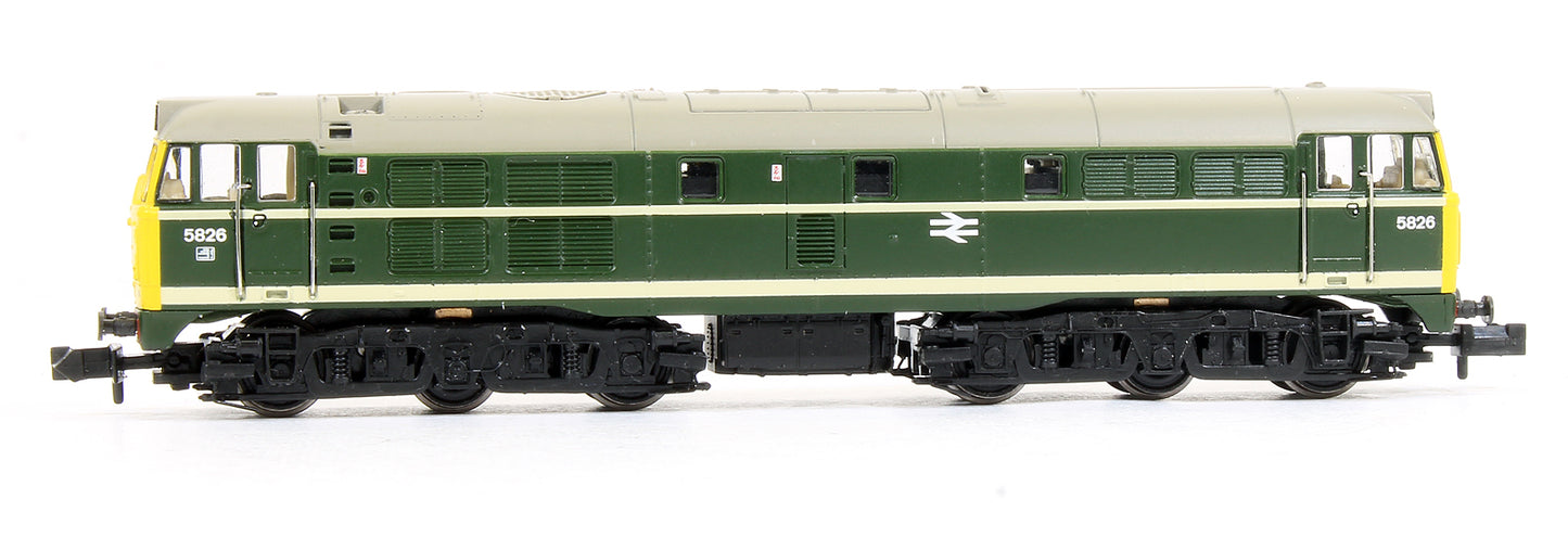 Pre-Owned Class 31 5826 BR Green Diesel Locomotive
