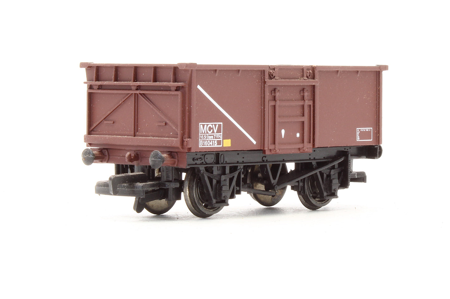 Pre-Owned 16 Ton Steel Mineral Wagon BR Brown 'B160415'
