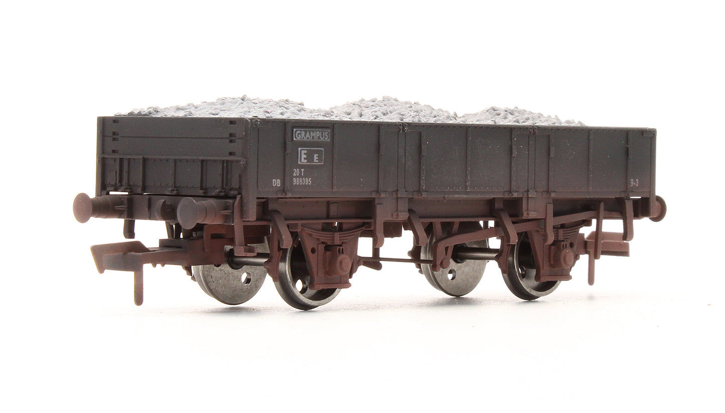 Pre-Owned B734 Spec 2 BR Grampus Wagon '988395' - Weathered