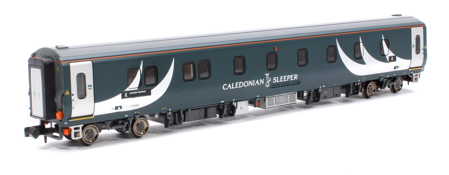Pre-Owned Caledonian Sleeper Mark 5 Lowlander pack 1: Glasgow part 1 4-car pack