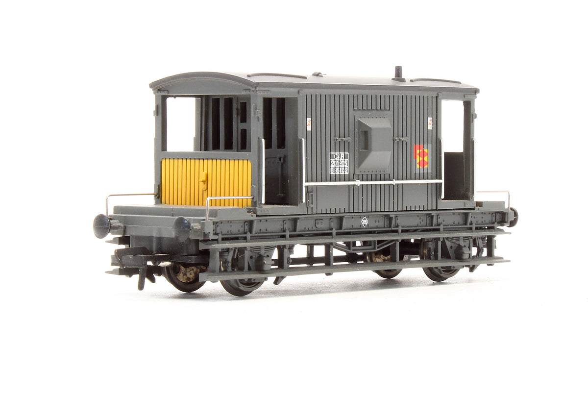 Pre-Owned 20 Ton Brake Van Grey 'Railfreight Distribution'