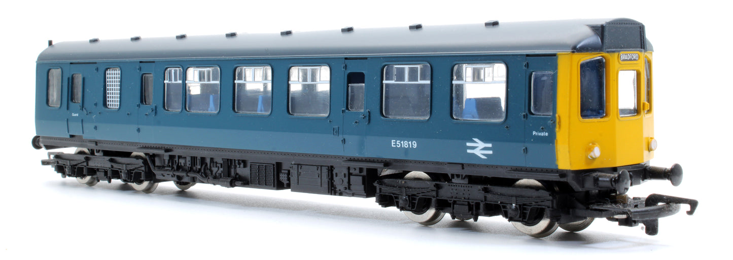 Pre-Owned Class 110 2 - Car BR Blue E51819/E51846
