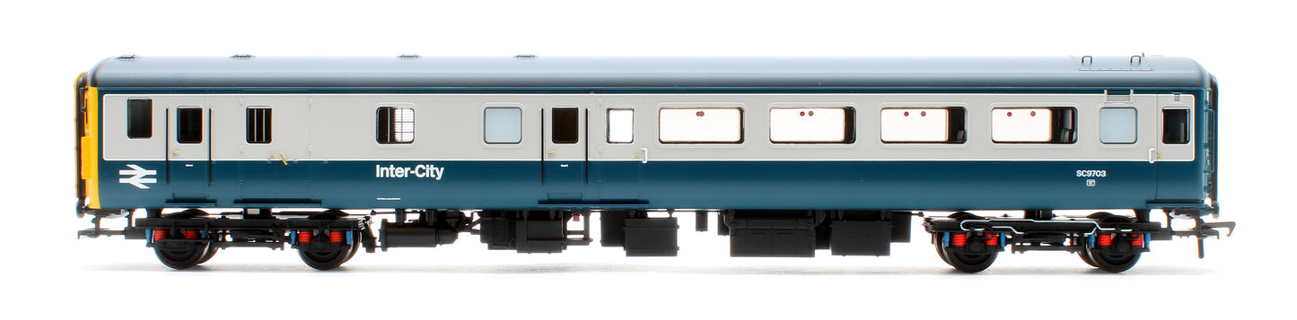 BR Mk2F DBSO Driving Brake Second Open BR Blue & Grey (Inter-City) No.SC9703 - DCC Fitted