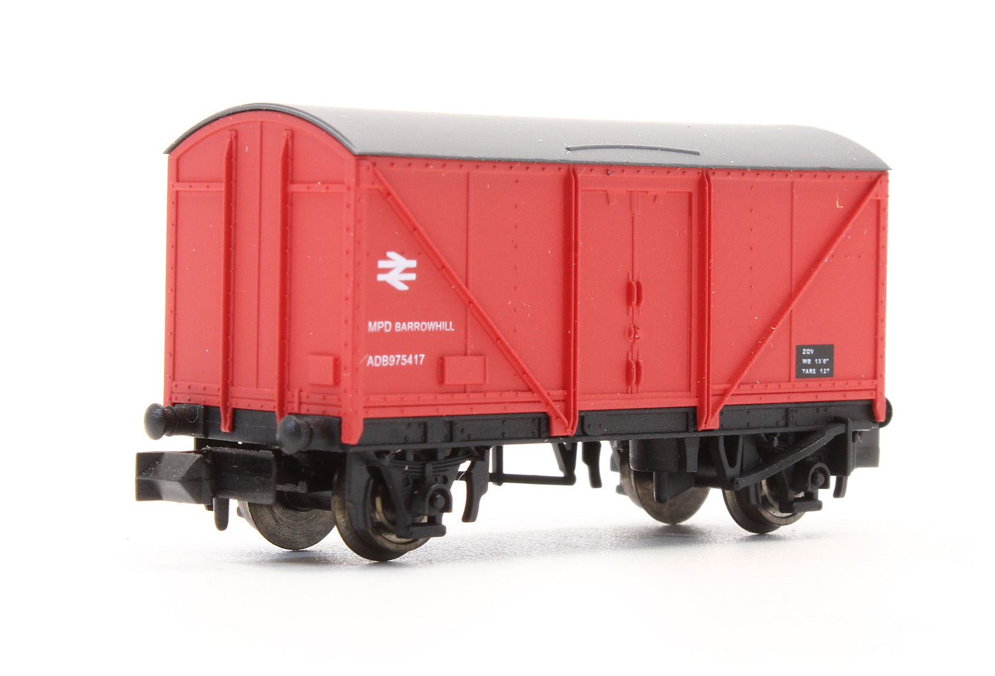 Pre-Owned NB-069B BR Engineers Van Barrow Hill MPD ADB975417