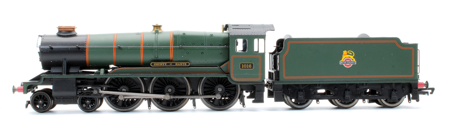 Pre-Owned RailRoad GWR 4-6-0 'County Of Hants' 1016 Steam Locomotive