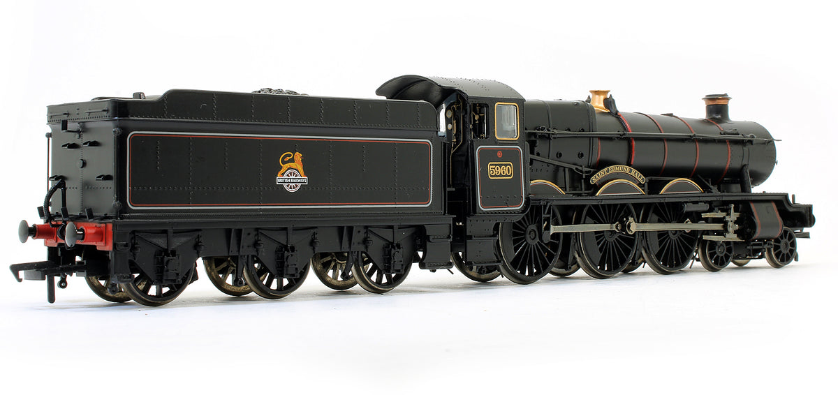 Pre-Owned 32-002 5960 'Saint Edmund Hall' BR Black Early Emblem Steam Locomotive - DCC Fitted