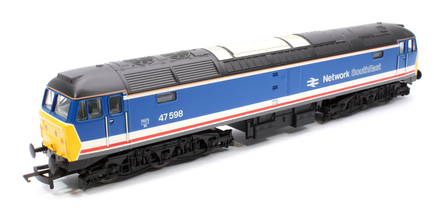 RailRoad Plus Class 47 Co-Co 47598 NSE Diesel Locomotive