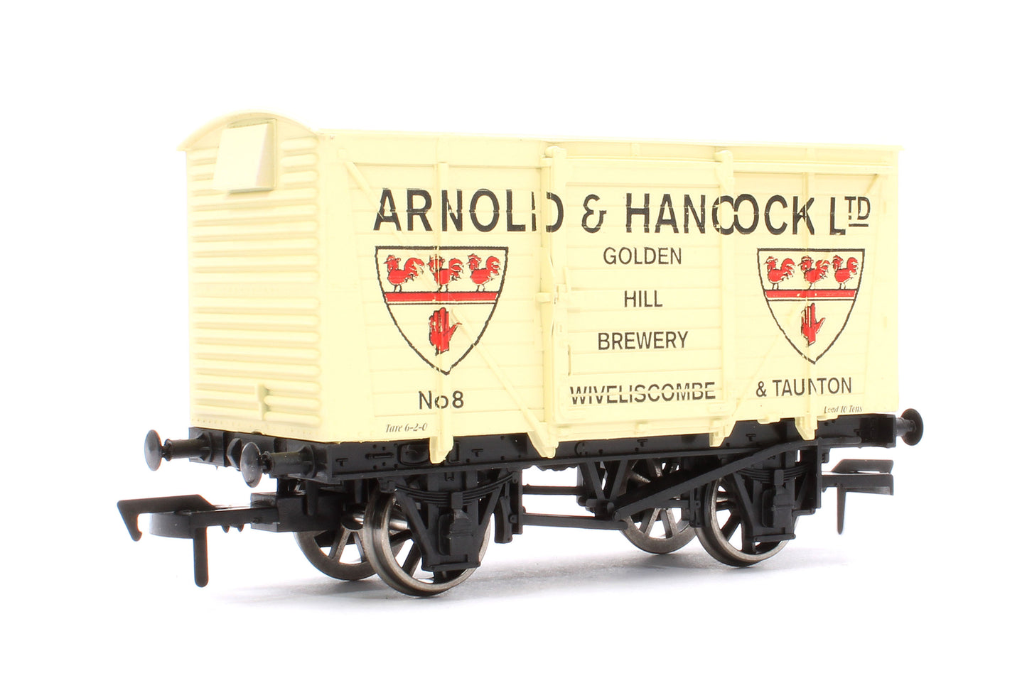 4F-ARNOLD-8 Pre-Owned 10T No.8 Vent Van 'Arnold & Hancock Ltd, Gold Hill Brewery'