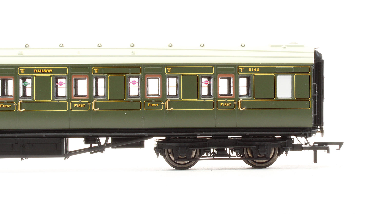 Pre-Owned R4299C SR Maunsell Composite Coach '5146'