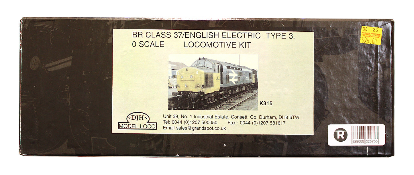 Pre-Owned K315 BR Class 37 English Electric Type 3 O Scale Locomotive Kit - Unbuilt Kit