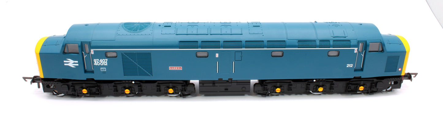 Pre-Owned R30191 RailRoad Plus Departmental Class 40 1Co-Co1 97407 ‘Aureol’ BR Diesel Locomotive - DCC Fitted