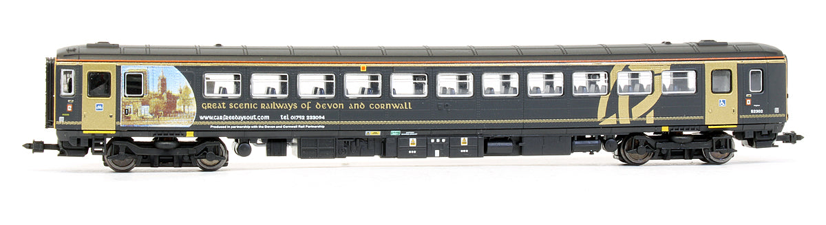 Pre-Owned Class 153 Wessex Trains Black / Gold Diesel Railcar
