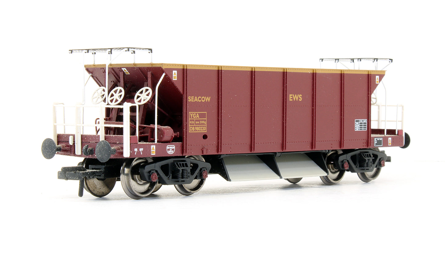 Pre-Owned 40 Ton Seacow (Ex-Sealion) YGB Hopper Wagon EWS