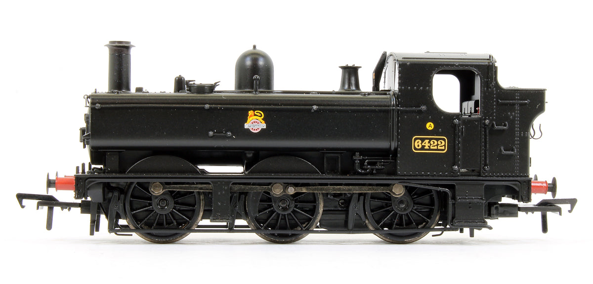 Pre-Owned Class 64XX 6422 BR Black Early Emblem Steam Locomotive - DCC Fitted
