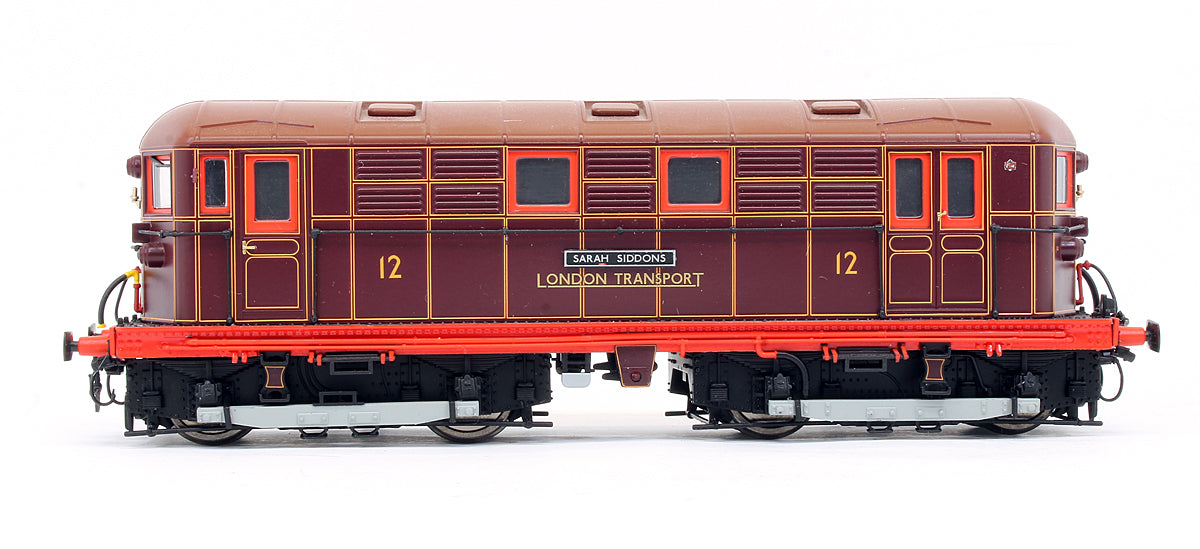 Pre-Owned Metropolitan BoBo 12 LT (1990's Condition) 'Sarah Siddons' Locomotive
