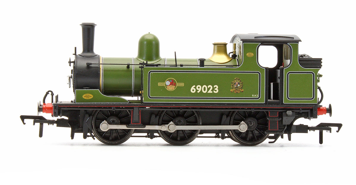 Pre-Owned LNER J72 Class '69023' Lined Green NER & BR Late Crests Steam Locomotive - DCC Fitted Limited Edition
