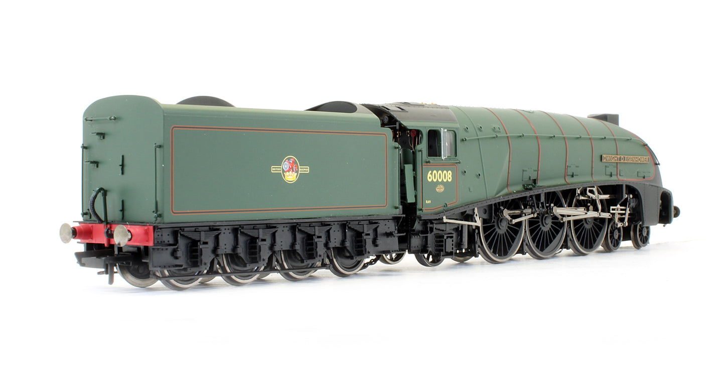 Pre-Owned Class A4 BR Green 'Dwight D. Eisenhower' No.60008 Steam Locomotive - Limited Edition