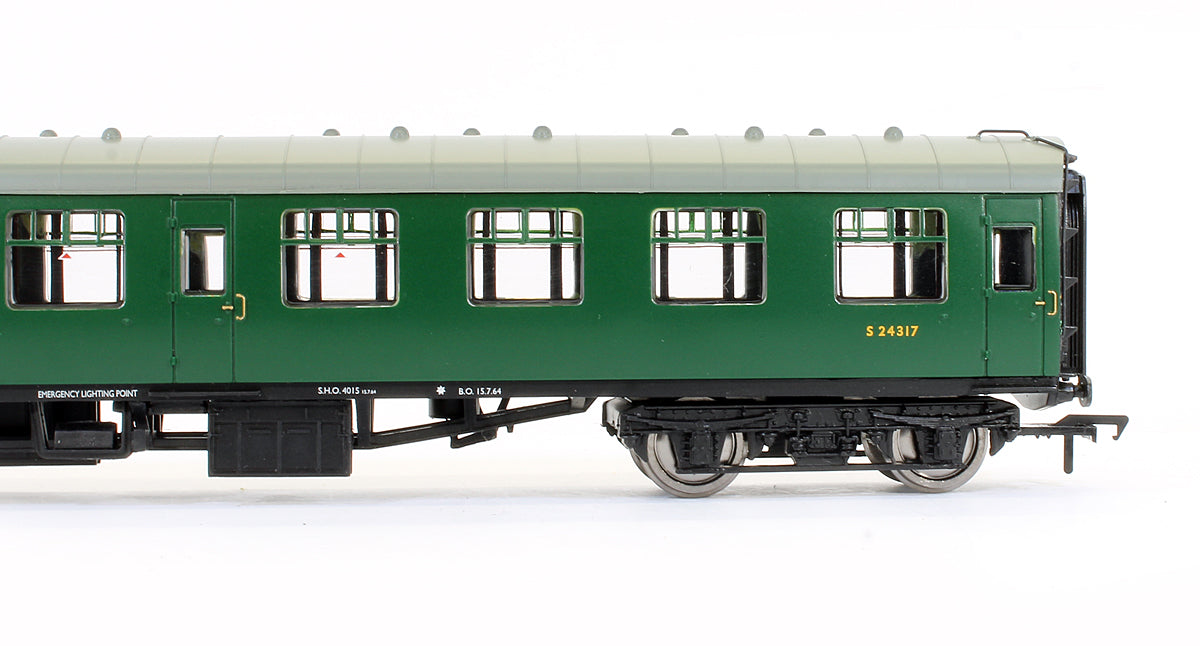 Pre-Owned 39-028D BR MK1 Corridor SK Coach (SR) Green 'S24317'