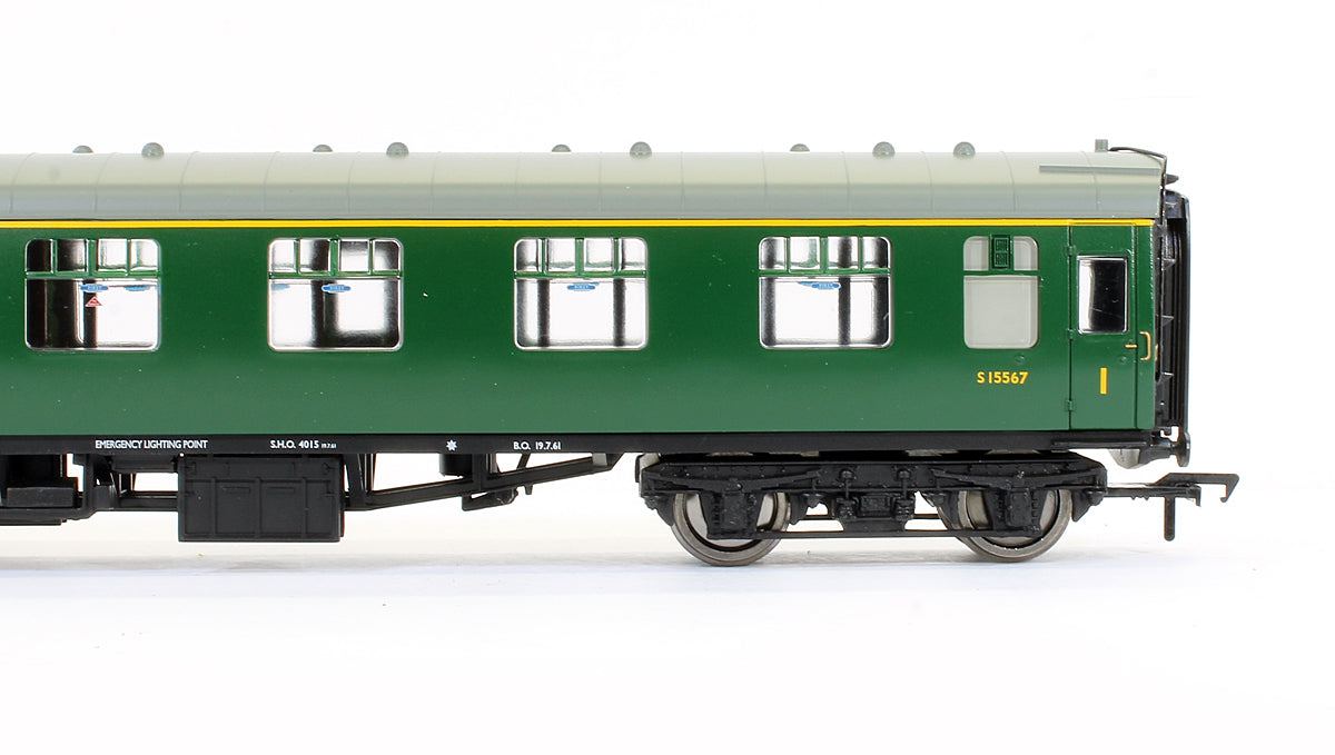 Pre-Owned BR MK1 Composite CK Coach (SR) Green 'S15567'
